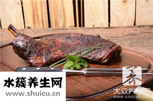 燉羊腿又爛又好