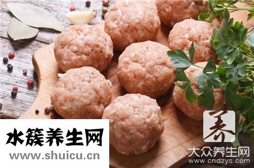 水煮肉丸子家常法