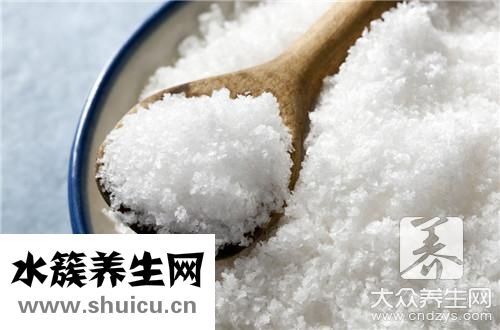 海鹽和食用鹽區別