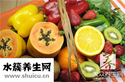 維生素c每日攝入量