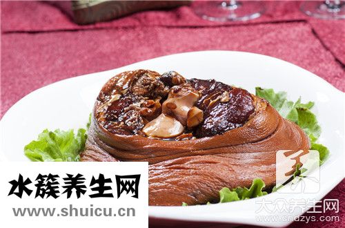 秘制鹵豬蹄
