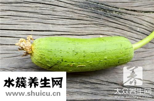 絲瓜瓤功效與作用