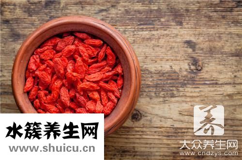 枸杞泡水一次放多少粒