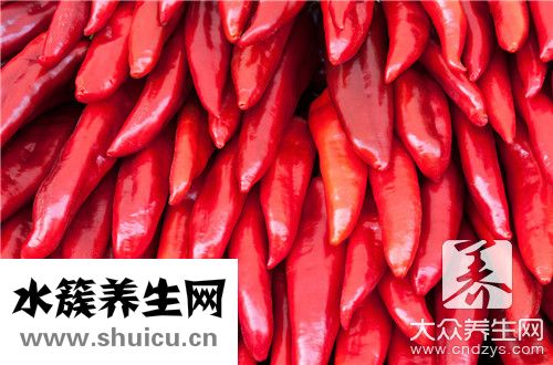 辣椒對(duì)皮膚好嗎