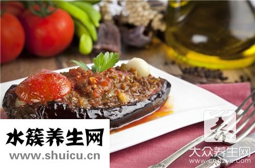 茄子蒸好又簡單