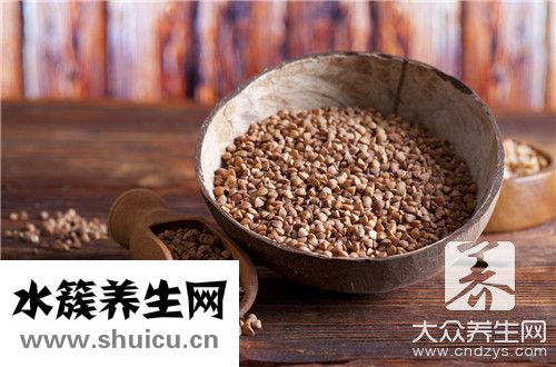 女性喝苦蕎茶作用