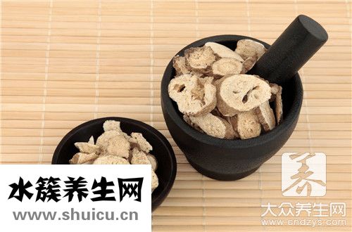 茯苓白術泡水喝了年