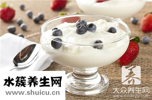 酸奶和牛奶能起喝嗎