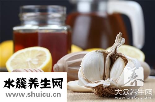 烤大蒜功效與作用