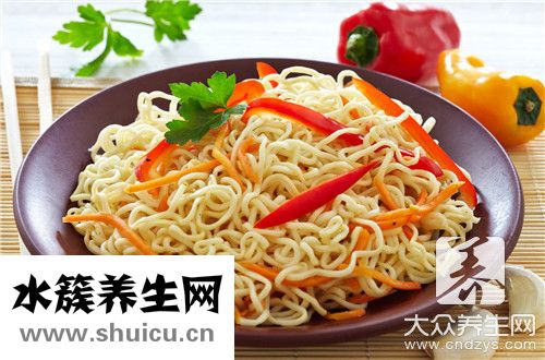 方便面制作過程