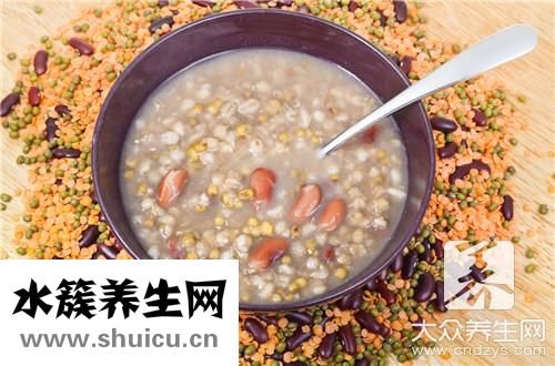 薏米紅豆粥多久喝次