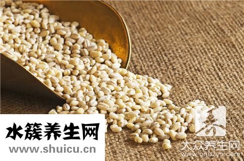 生薏米和熟薏米區別