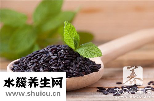 黑米和起搭配煮粥最佳