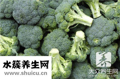 水煮西蘭花減肥