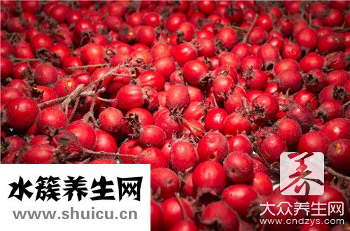 山楂泡水喝功效