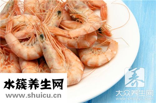 榴蓮和蝦能起嗎