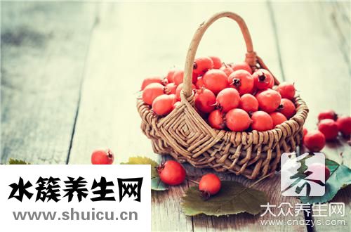 山楂泡水喝功效
