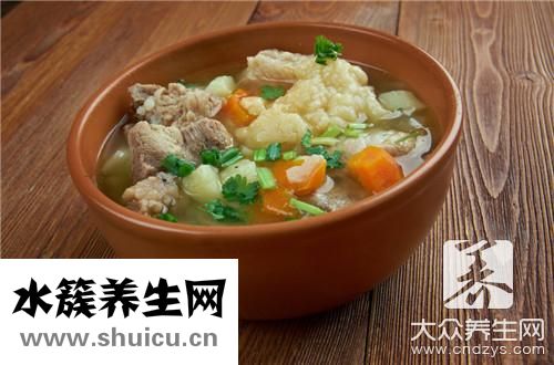 正宗羊骨頭湯法