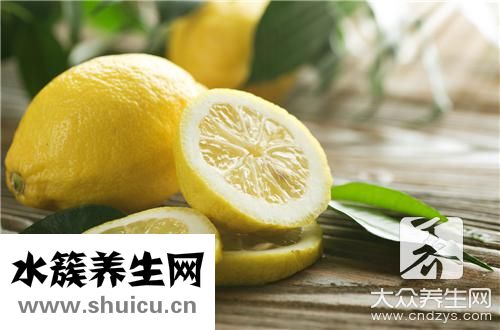 檸檬水能減肥嗎