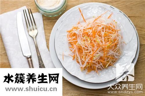 山藥和白蘿卜能起嗎