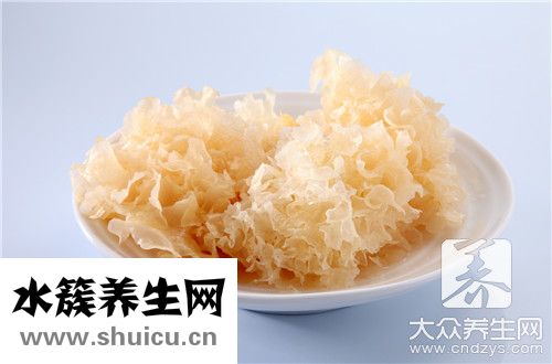 銀耳喝出滿臉膠原蛋白