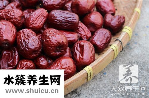 干紅棗功效與作用