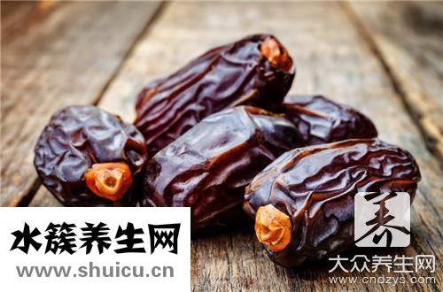 干紅棗功效與作用