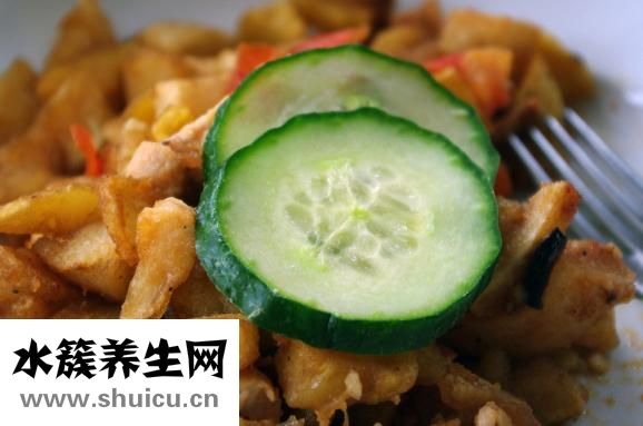 愛吃黃瓜的菊花