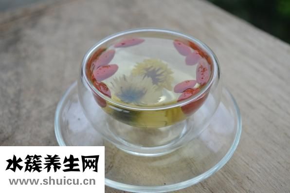 菊花茶的功效與作用