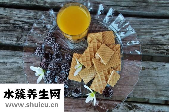 威化餅干的熱量