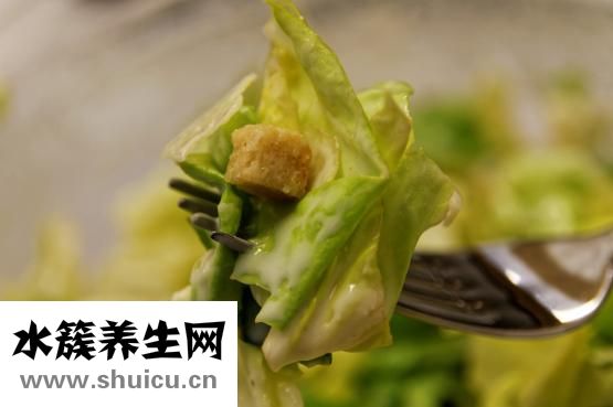 圓生菜怎么做好吃