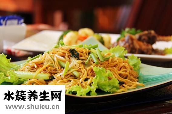 涼拌面的家常做法