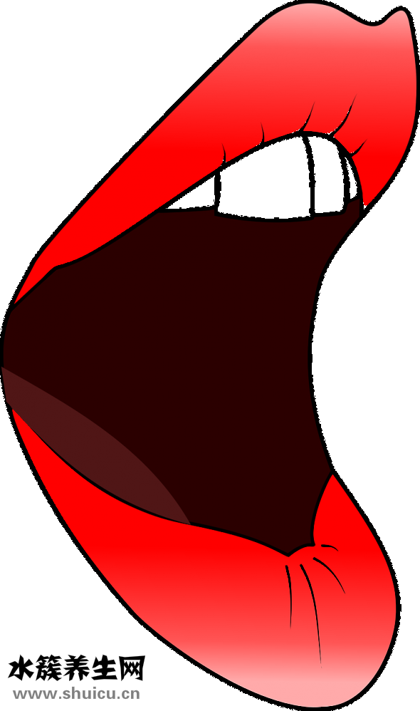 下嘴唇有痣的女人