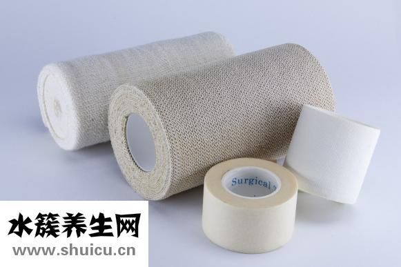 紗布腹帶的綁法