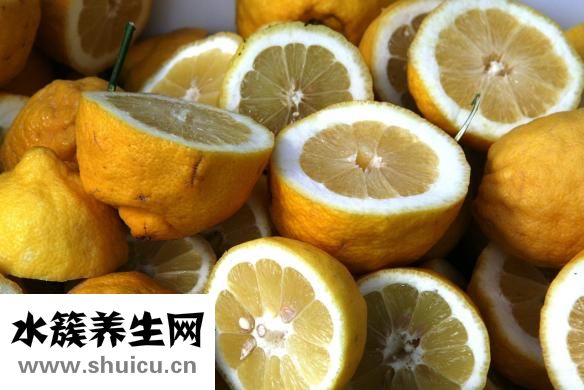 長期喝檸檬水的壞處