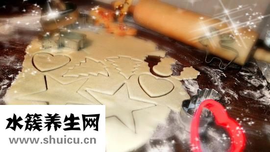 糖糕面的制作方法