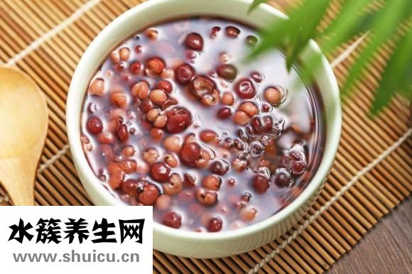 薏米紅豆粥的禁忌