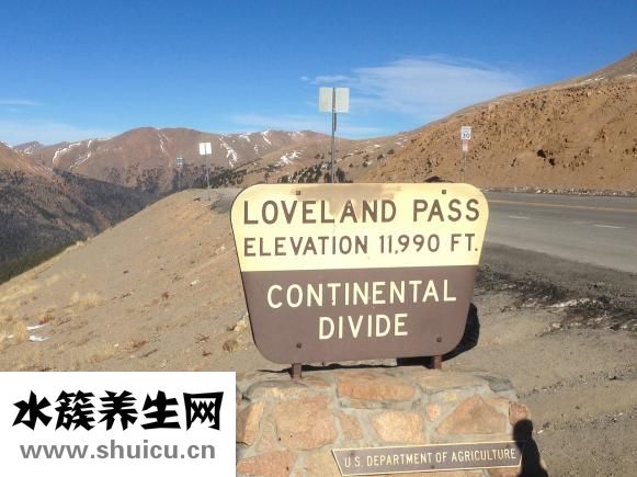 分水嶺是什么意思