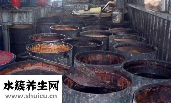 如何辨別地溝油