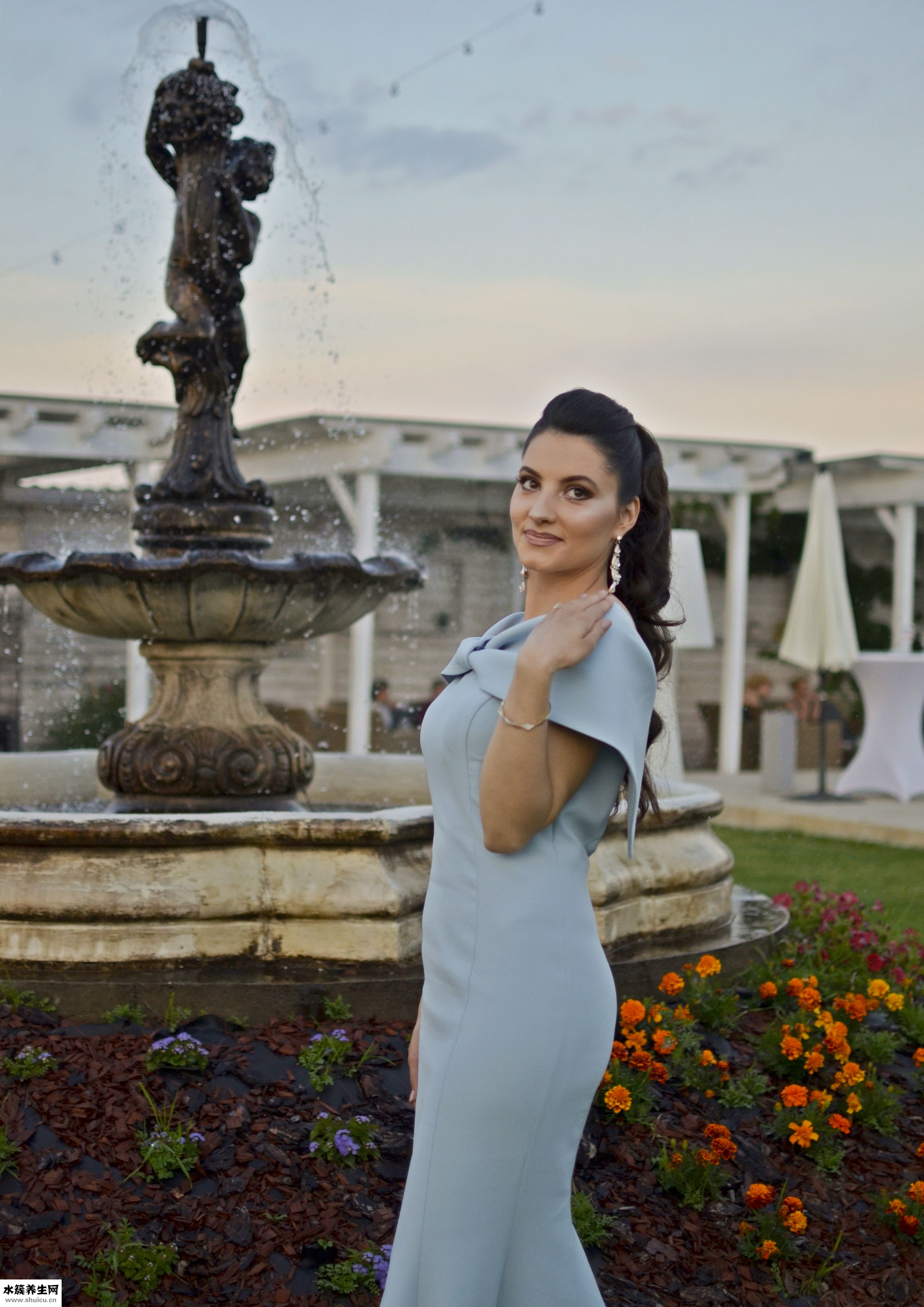 金頭發是怎么回事