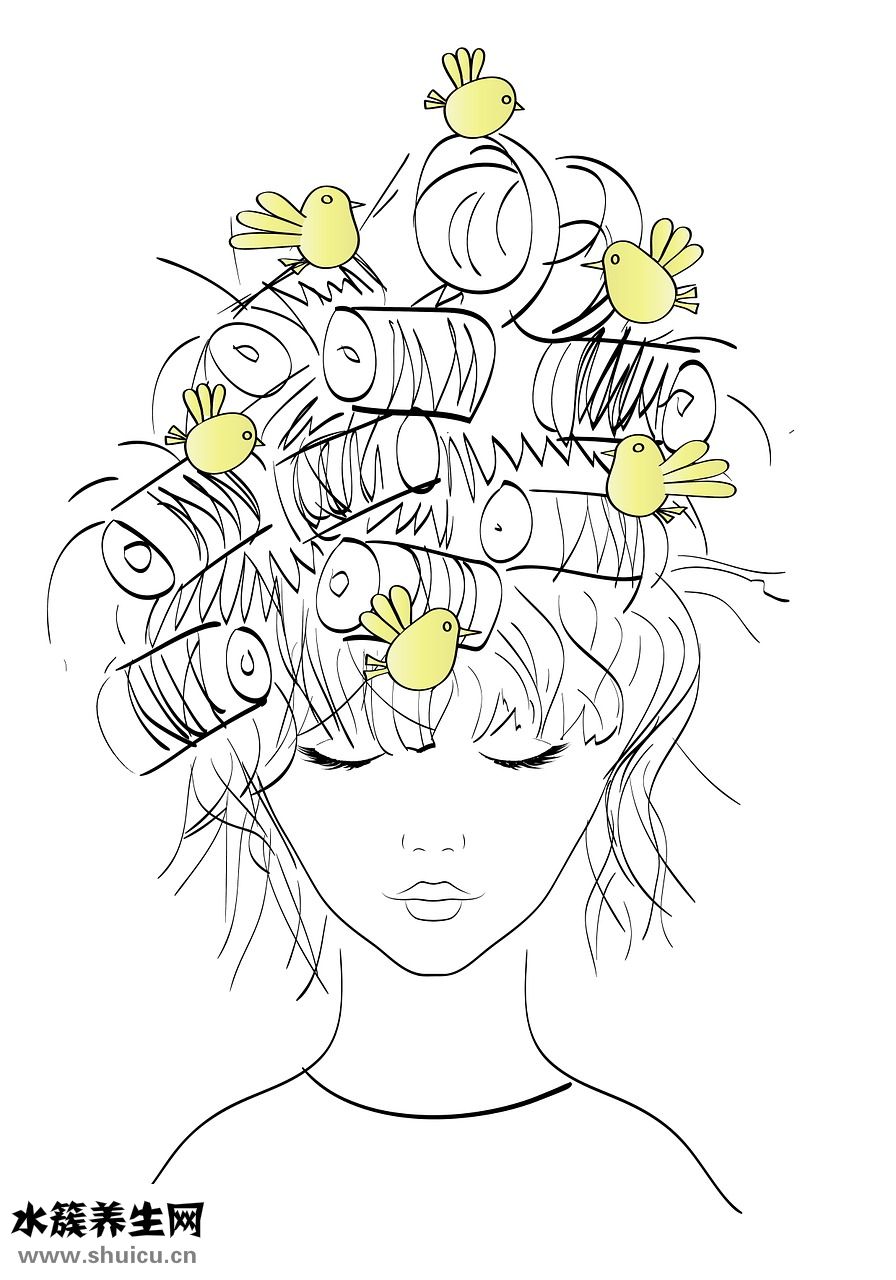 怎么用雞蛋護理頭發