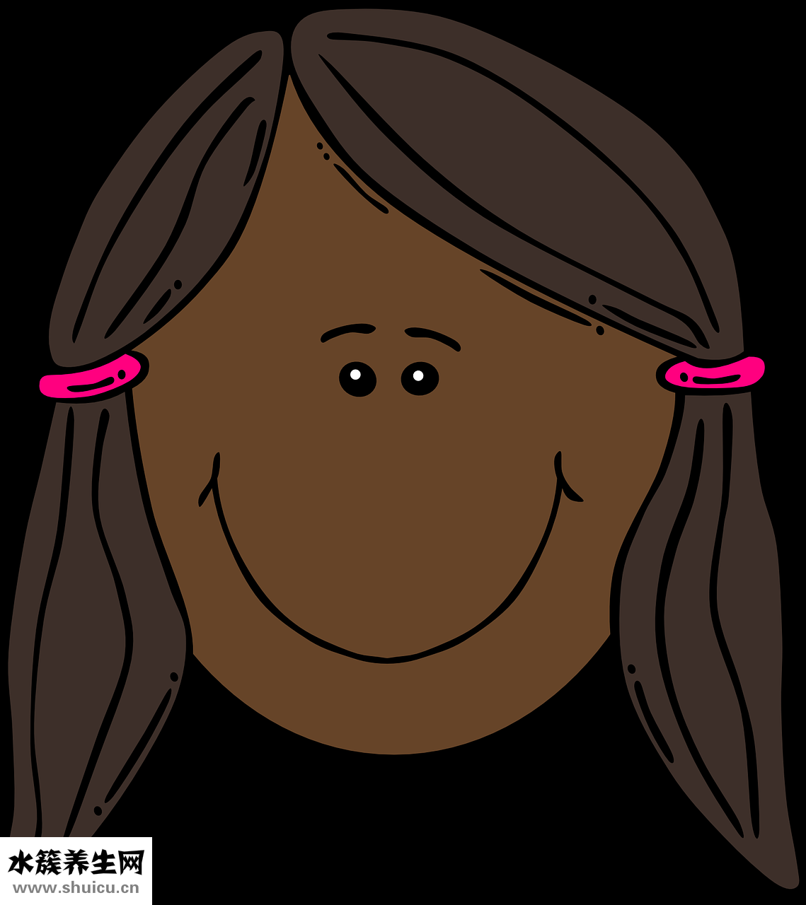 頭發怎么盤好看