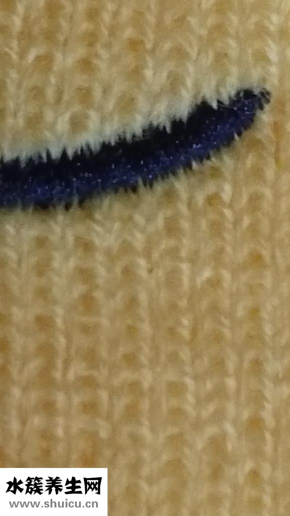 兒童毛褲怎么織