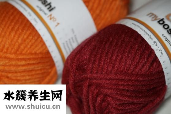 毛線護膝怎么編織