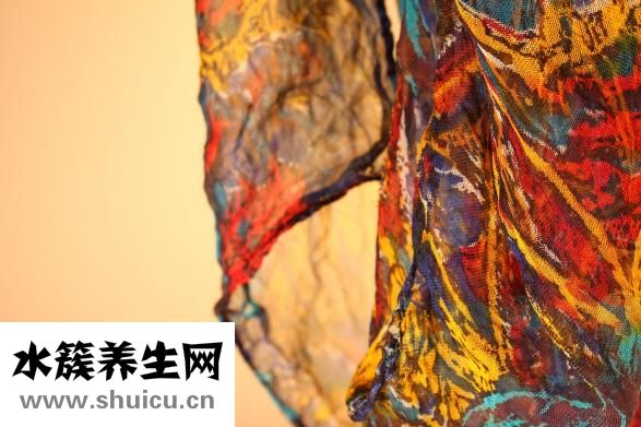 絲巾怎么看