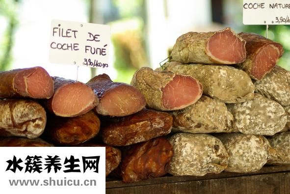 吃了生臘腸怎么辦