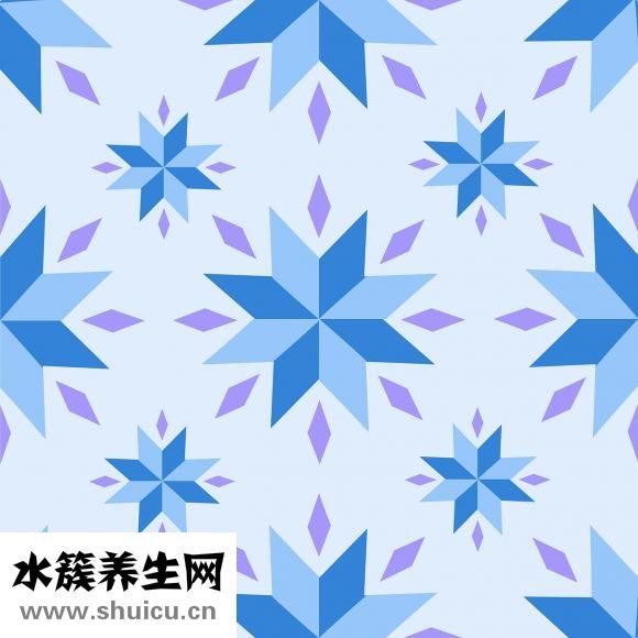 正方形紙怎么折雪花