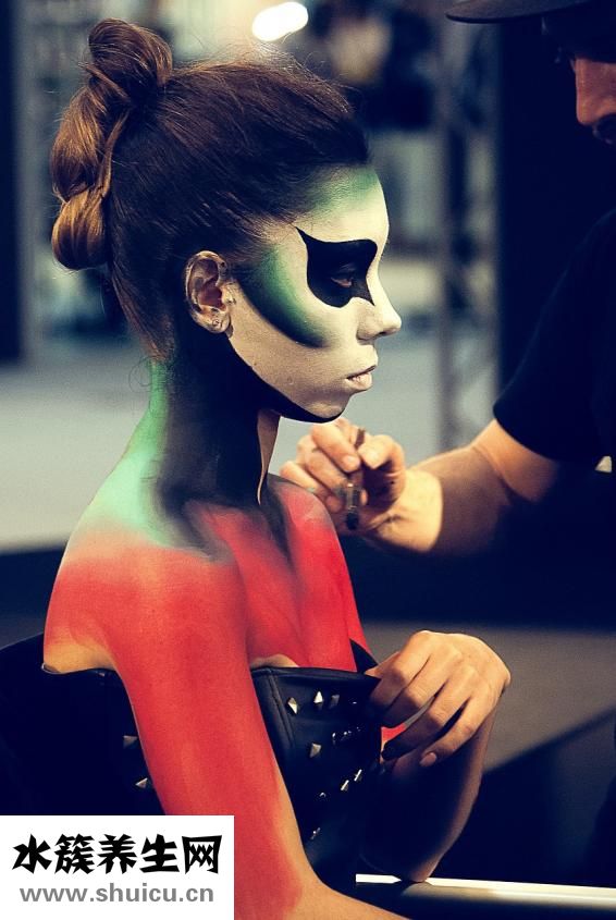 怎么化妝成混血兒