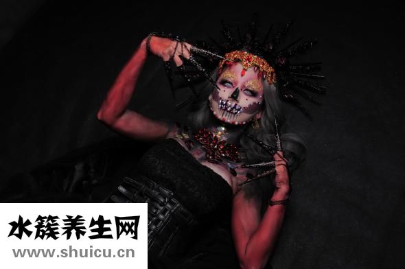 怎么化妝成混血兒