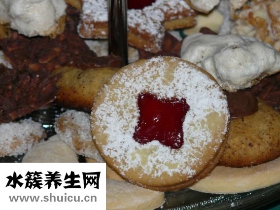 蔓越莓餅干怎么整形